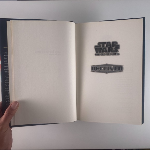 2/$50 -  Star Wars - The Old Republic - Deceived by Paul S. Kemp - Picture 9 of 15